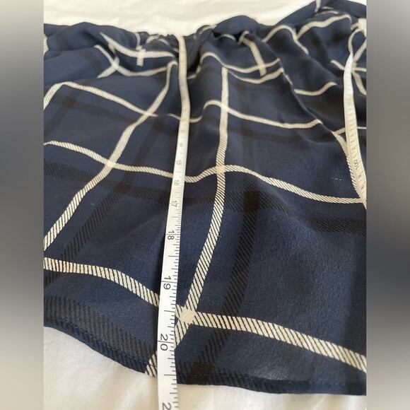 ✨ A.L.C.✨ 100% Silk Plaid Mini Skirt - Picture 9 of 11